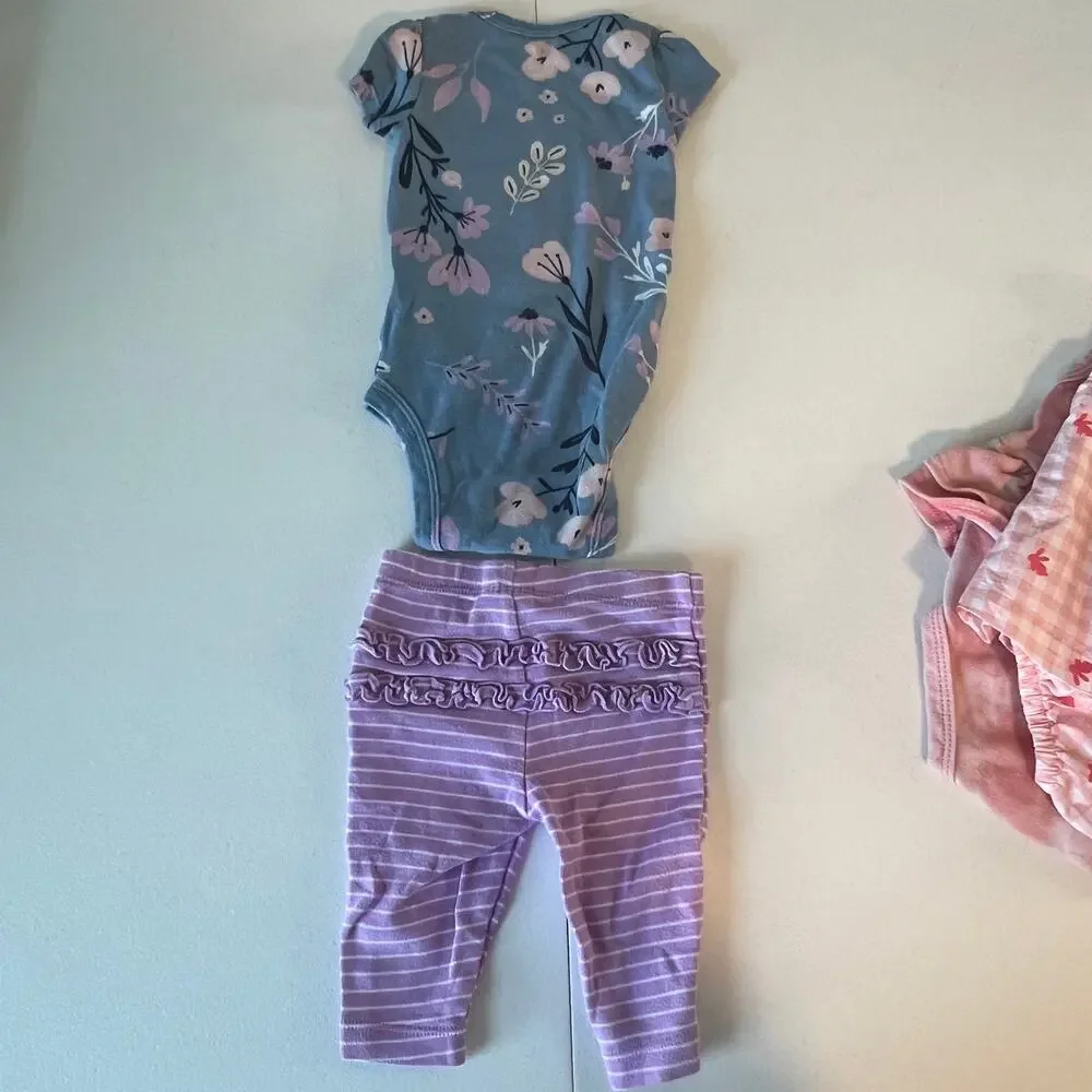 Carter's Bundle of Summer Outfits size 3 months
